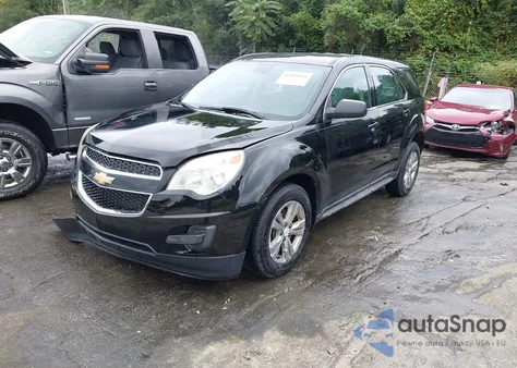 2014 Chevrolet Equinox Ls из США, поврежденный, VIN 2GNALAEK8E1161596